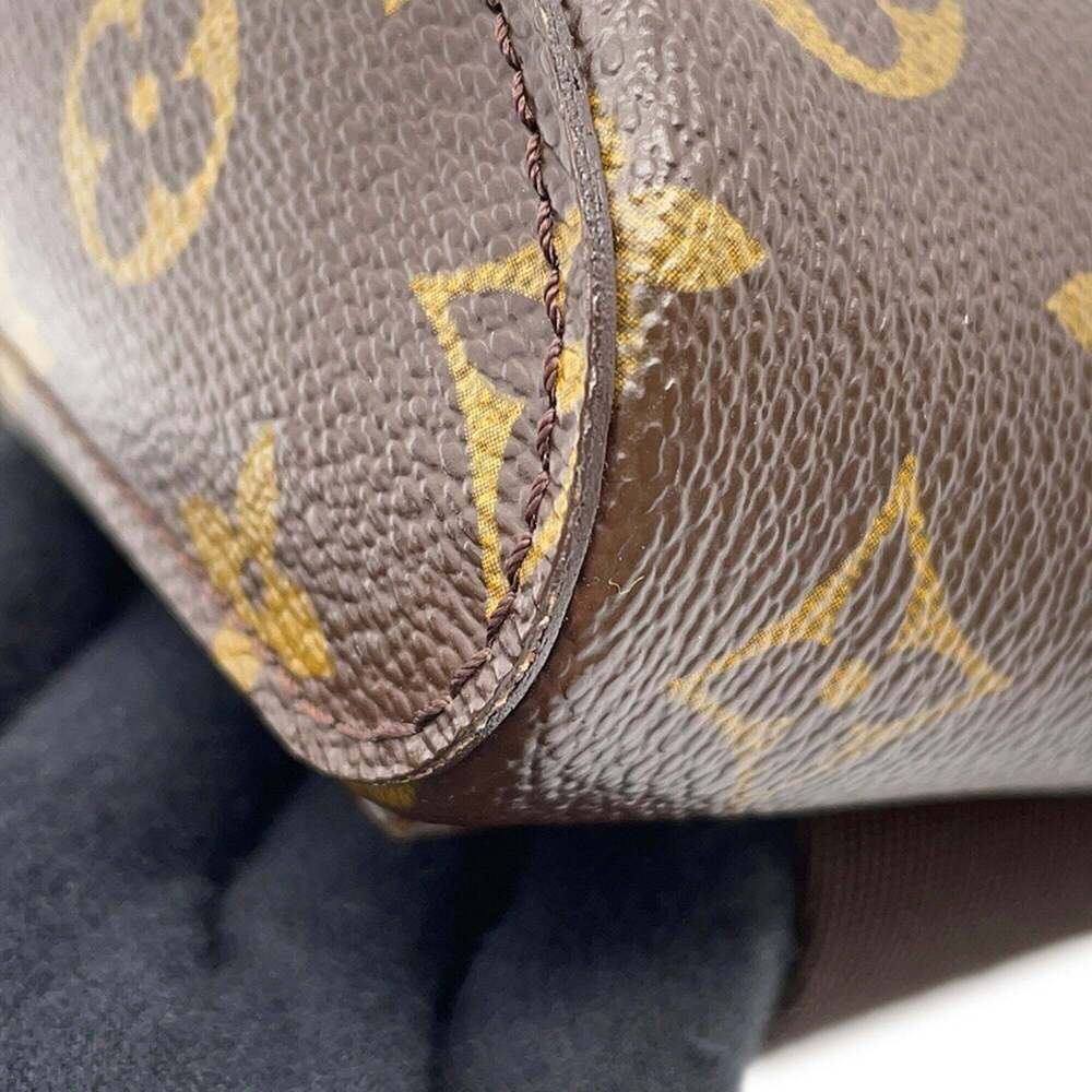 LOUIS VUITTON Brown Monogram Shoulder Bag - Picture 7 of 15